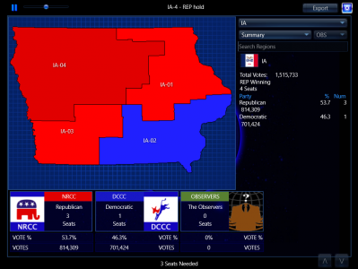 2. Congress Infinity – 270sims Campaigns